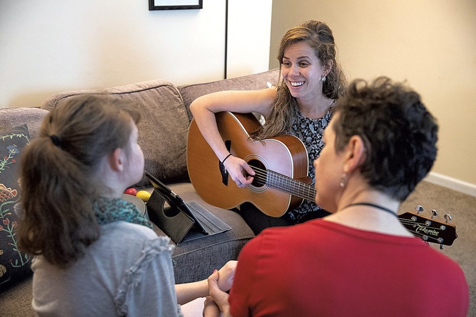 True Sound Music Therapy Vermont BoardCertified Music Therapist